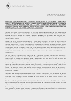 Moció del Dia Internacional de les Dones Moció del Dia Internacional de les Dones