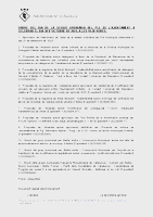 Ordre del dia del 30 d'octubre de 2025