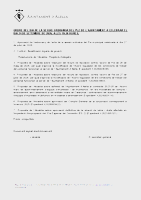 Ordre del dia del Ple del 24 de setembre de 2026