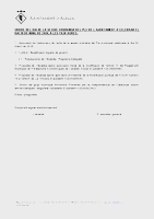 Ordre del dia del 28 de maig de 2026
