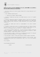 Ordre del dia Ple del 25 de juny de 2026