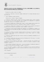 Ordre del dia Ple del 27 de juliol de 2026