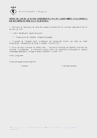 Ordre del dia del Ple del 30 d'abril de 2026