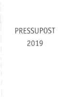 Llibret pressupost 2019