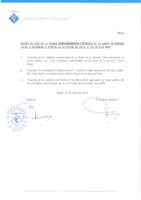 Ordre del dia de la Junta de Govern Local extraordinària i pública del 14 de juliol