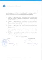 Ordre del dia Junta extraordinària dijous 8 de setembre a les 9.15h