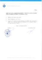 Ordre del dia Junta extraordinària dijous 9 de desembre a les 9h