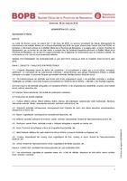 Bases per a la subvencions d'activitats a entitats