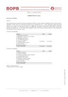 Aprovació definitiva de la modificació de crèdits 6-2016.