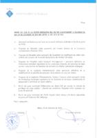 Ordre del dia del Ple municipal del 29 de setembre