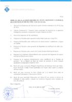 Ordre del dia del Ple del 28 de juliol