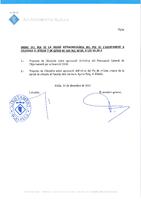 Ordre del dia del Ple de l'Ajuntament d'Alella del 7 de gener de 2016