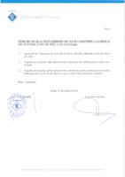 Ordre del dia del Ple municipal del 26 de maig