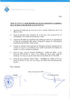 Ordre del dia del Ple municipal de 31 de març