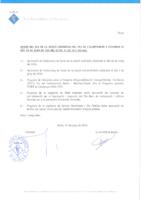 Ordre del dia del Ple municipal del 30 de juny