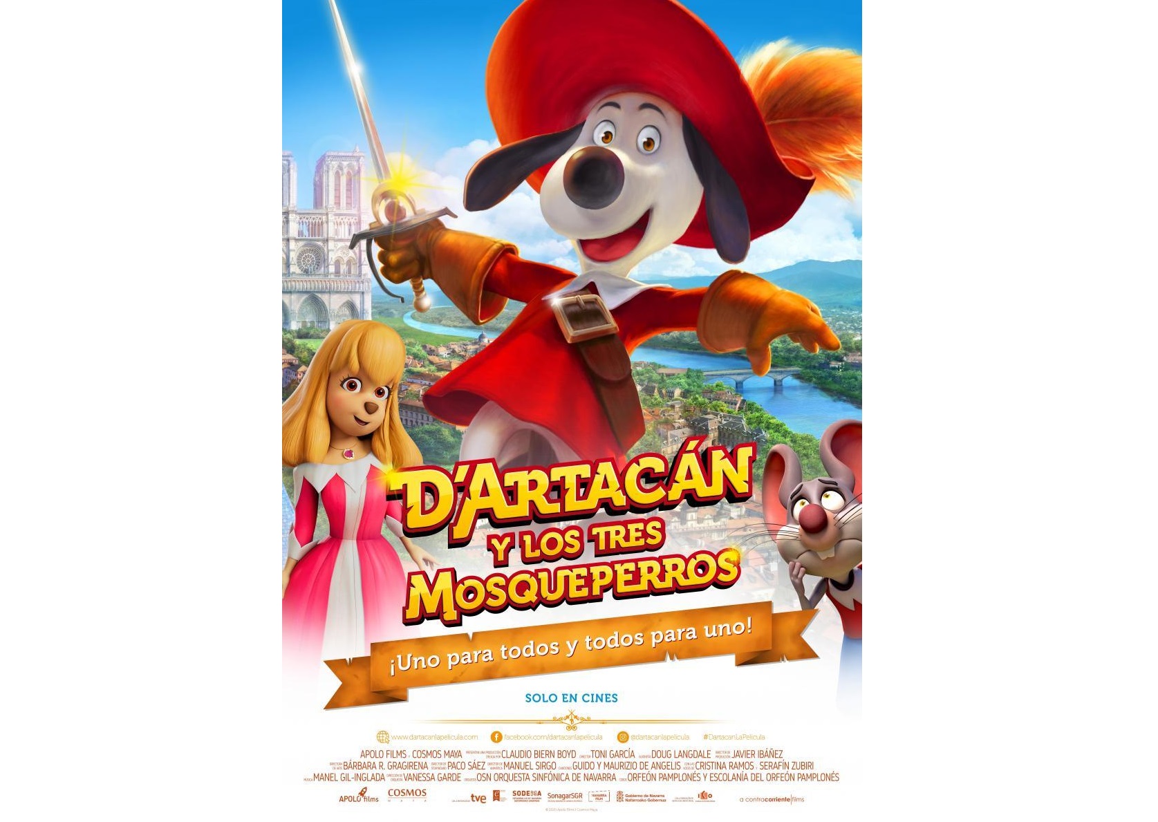 D'Artacan i els Tres gosqueters