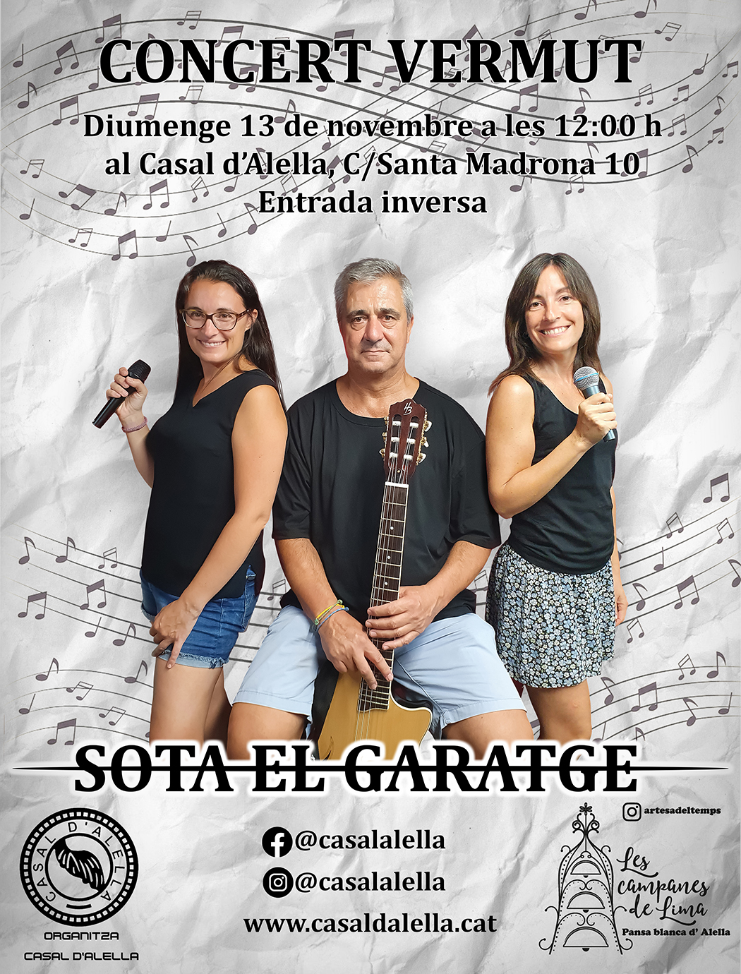 Concert amb el grup 'Sota el garatge'
