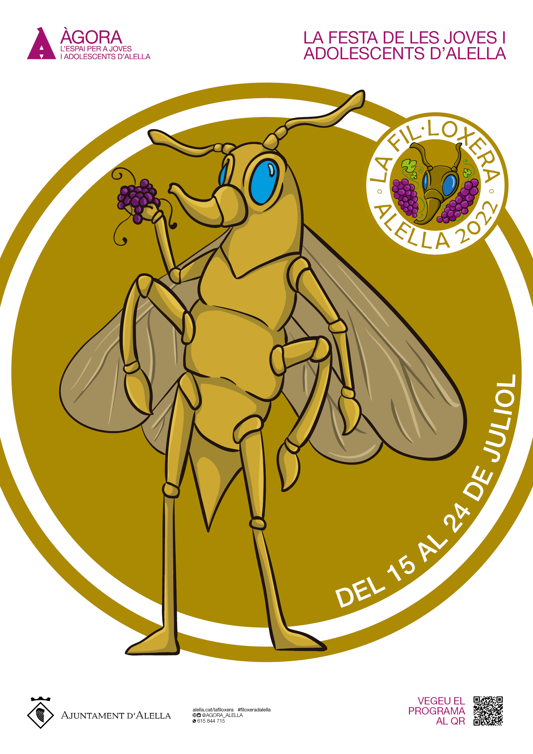 Cartell La Fil�loxera