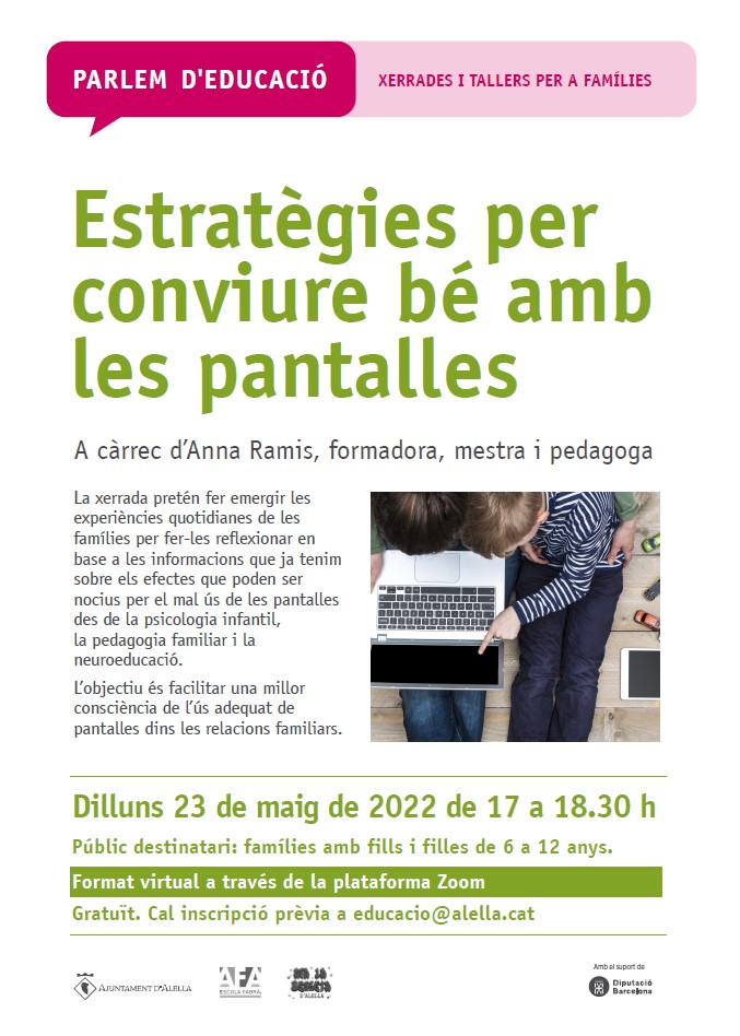 Conviure b amb les pantalles