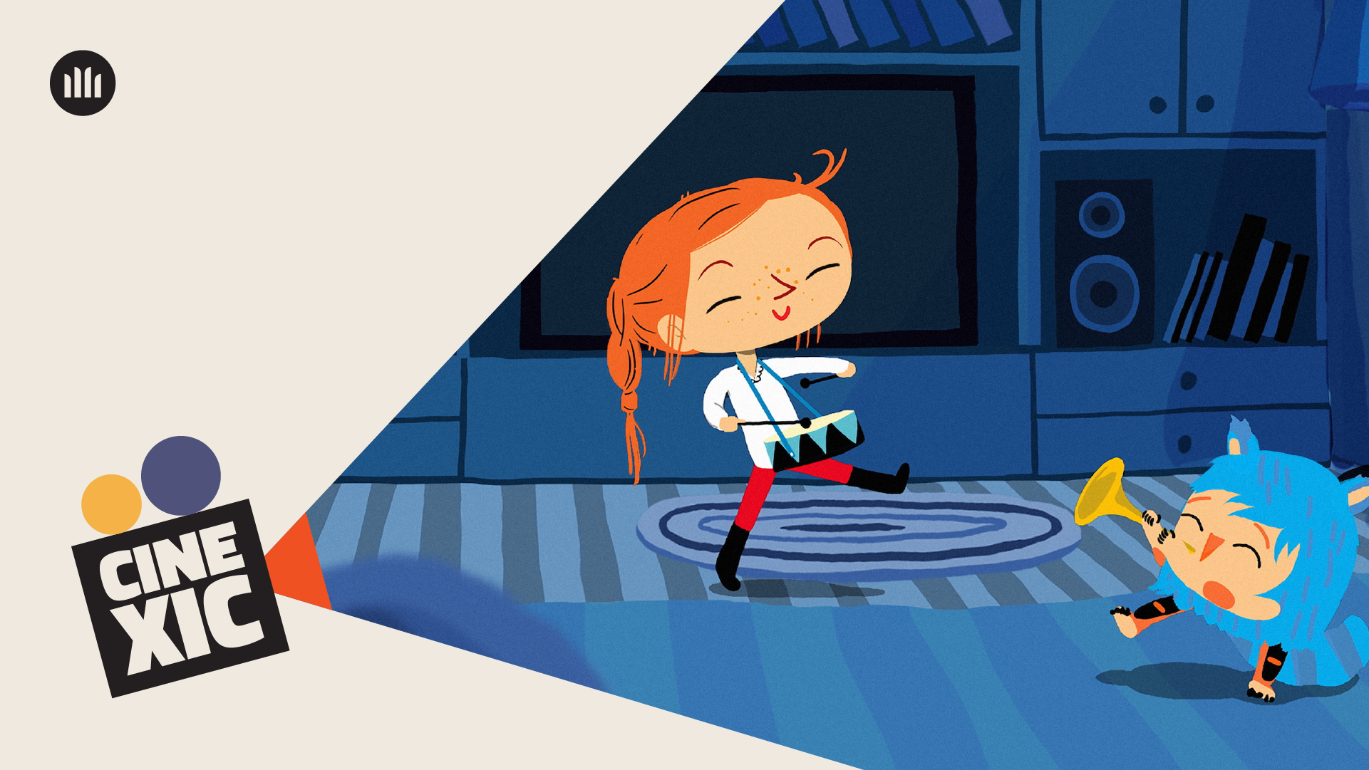 Cinema. Cinexic. Pippi i el senyor sense son + El viatge de Bu
