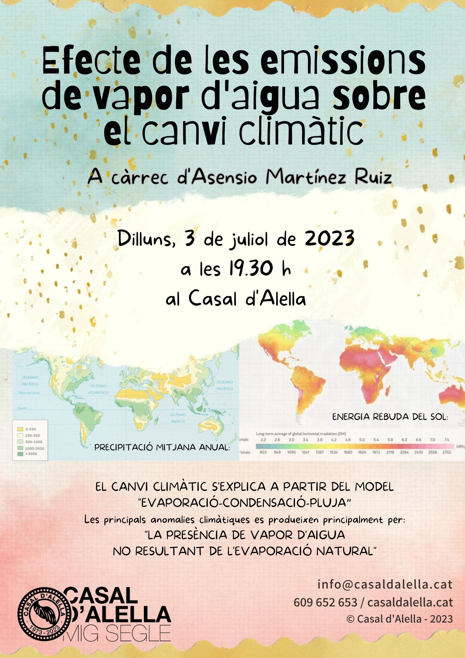 Xerrada canvi climtic