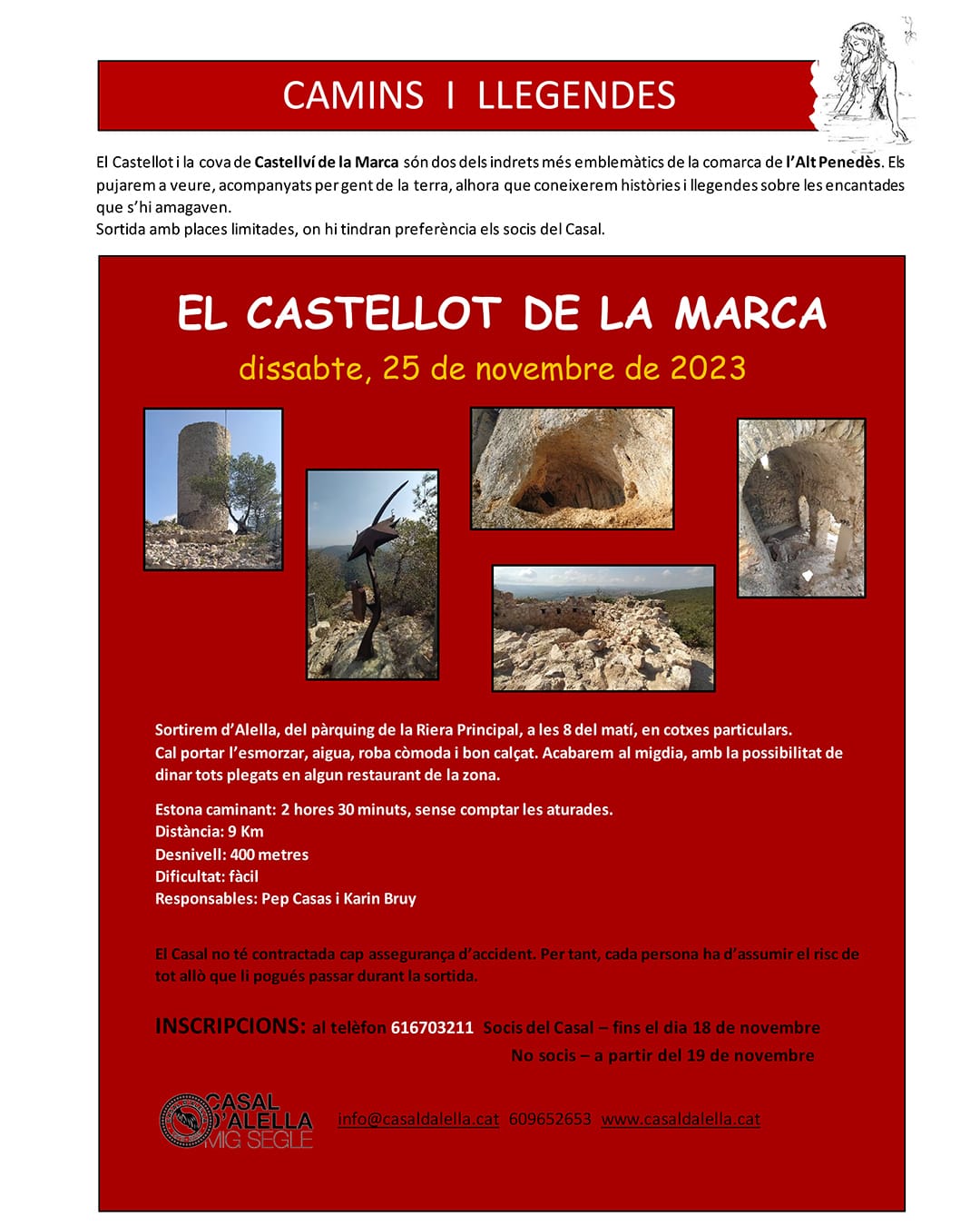 Camins i llegendes