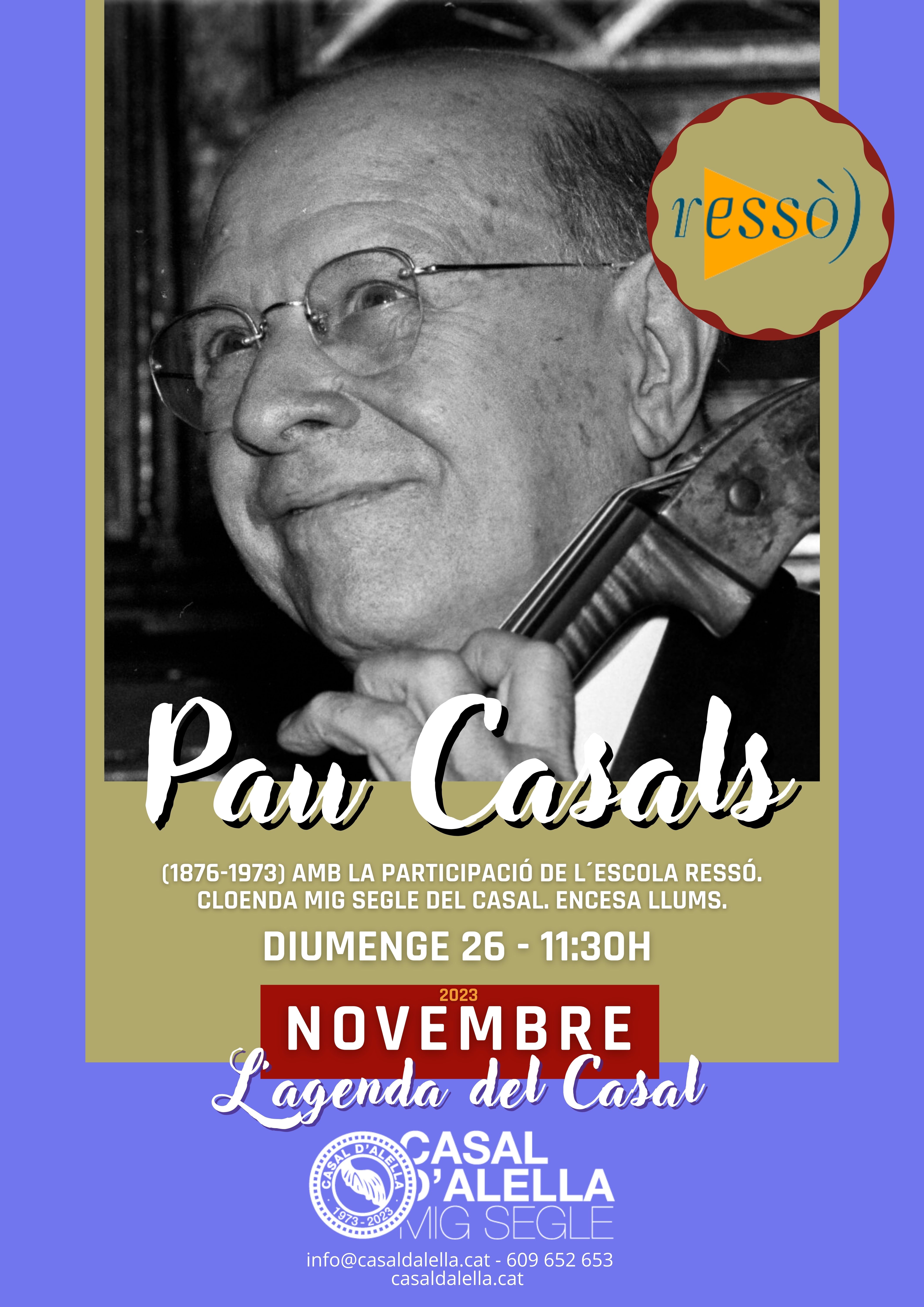 Pau Casals