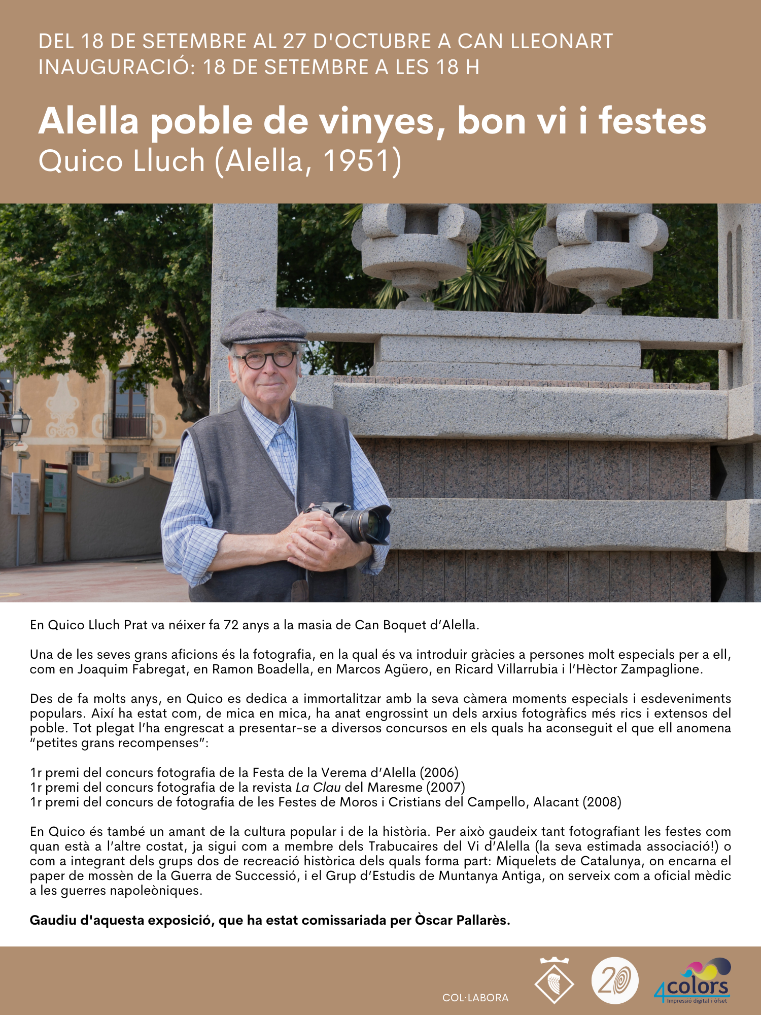 Exposici Quico Lluch