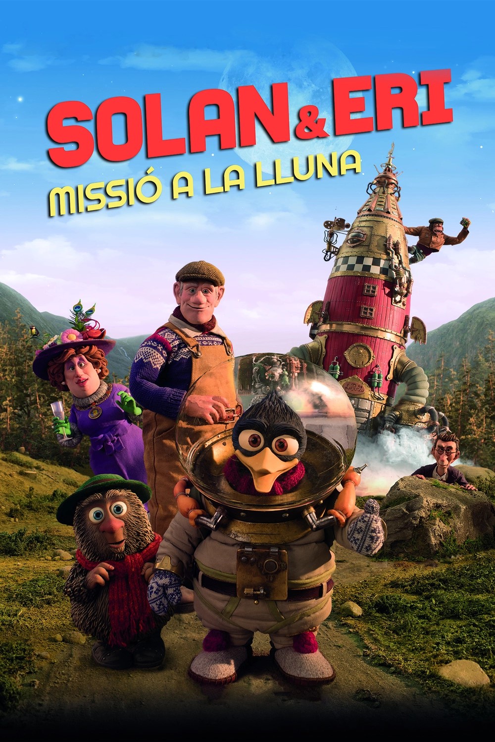 Solan & Eri, missi a la lluna
