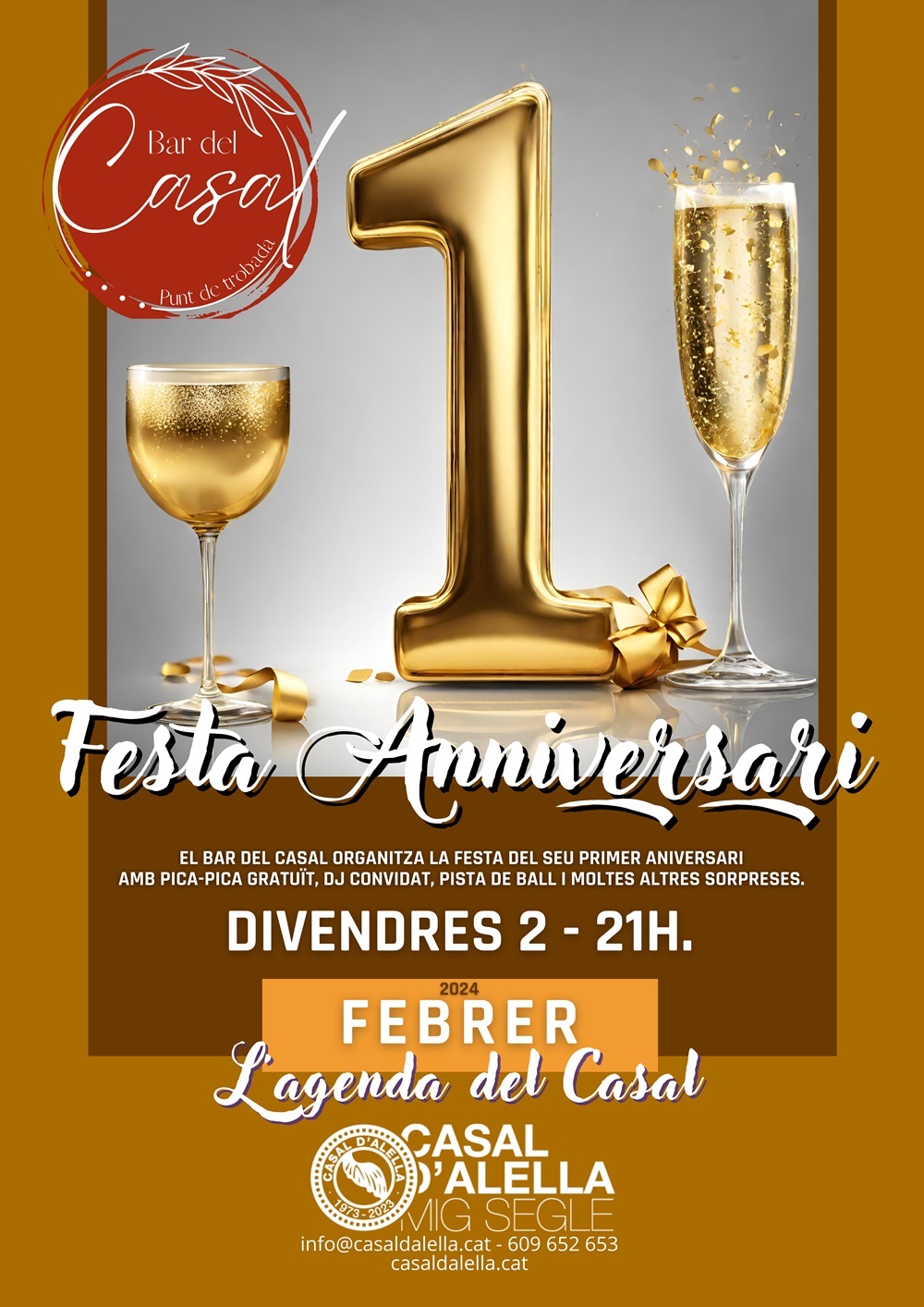 Aniversari bar del Casal