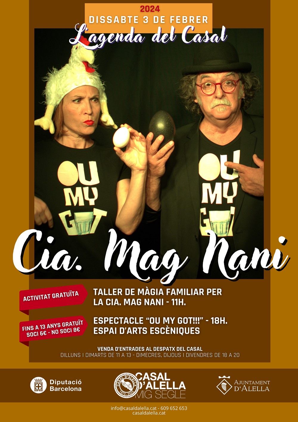 Espectacle de mgia