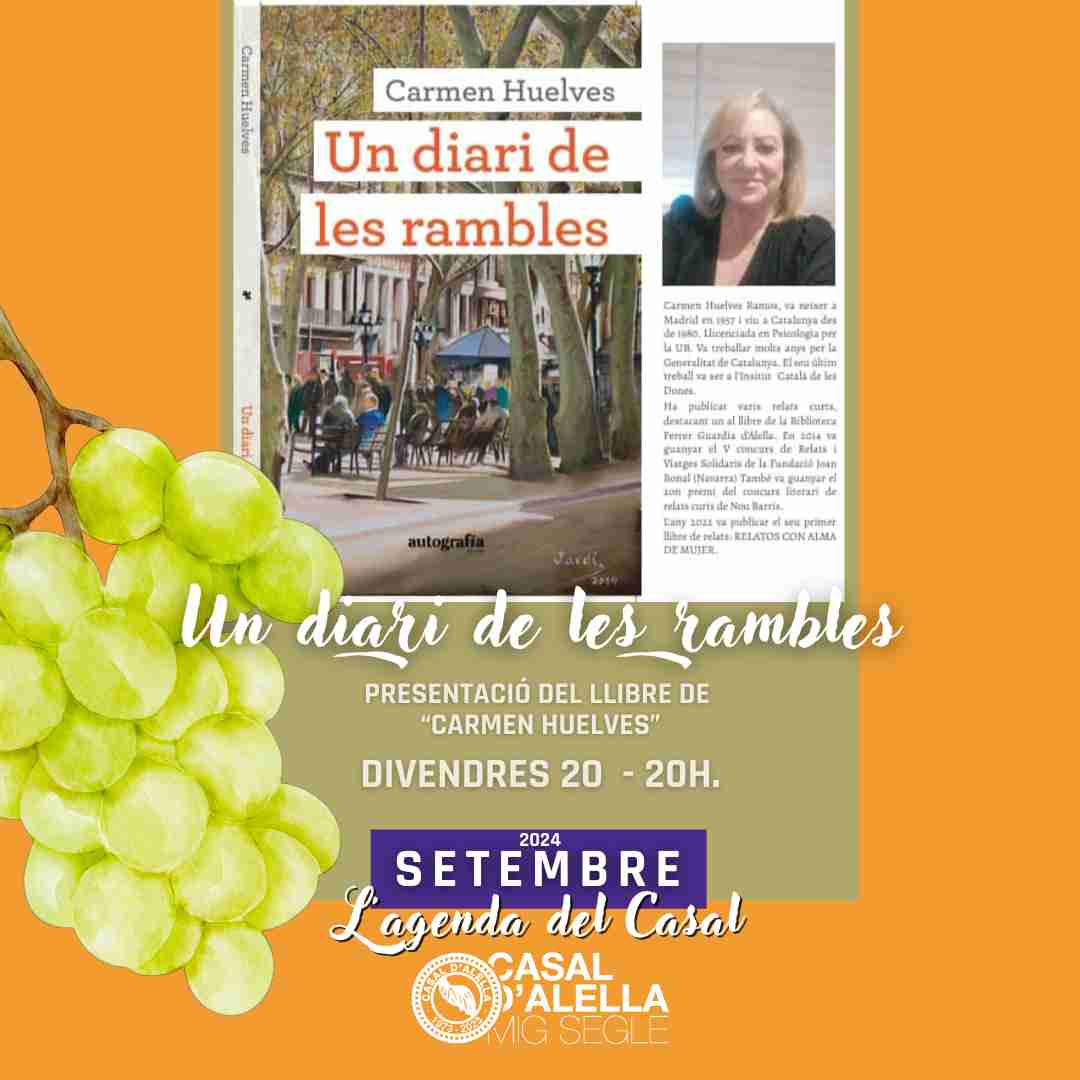 Presentació llibre. "Un diari de les Rambles"