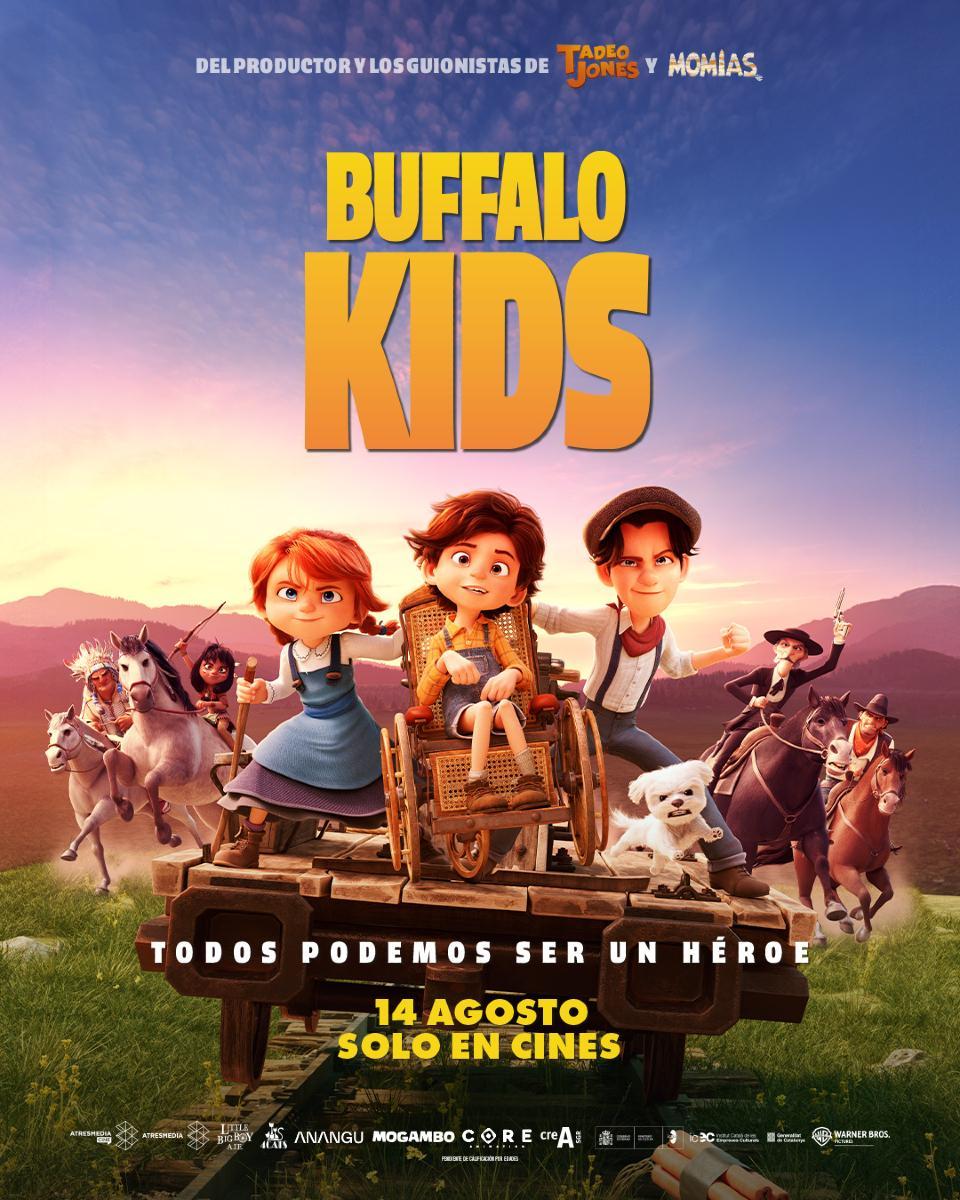 Cinema. Buffalo Kids