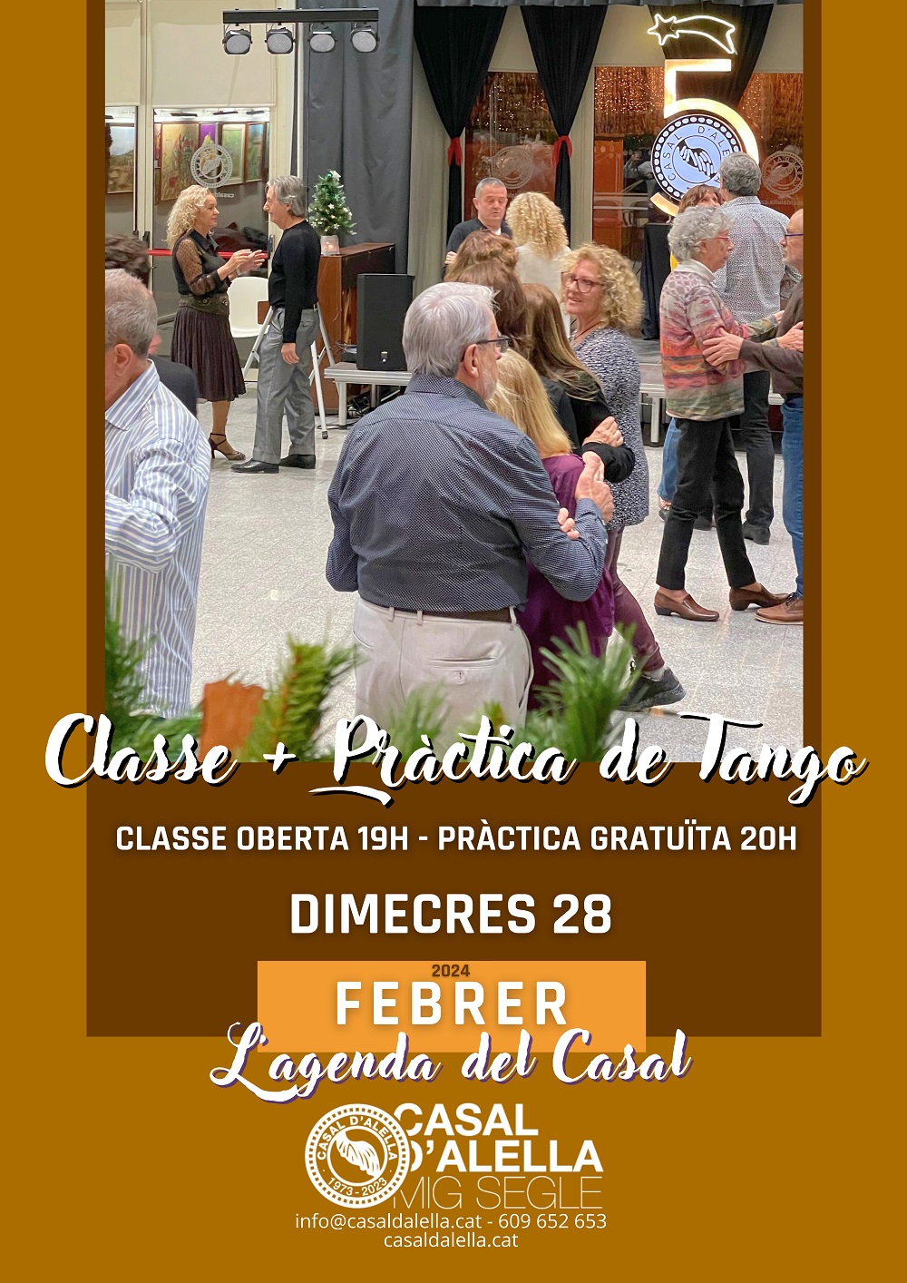 Classe de tango