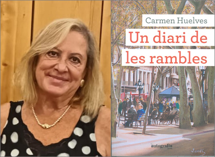 Presentació de llibre. Un diari de les rambles, de Carmen Huelves