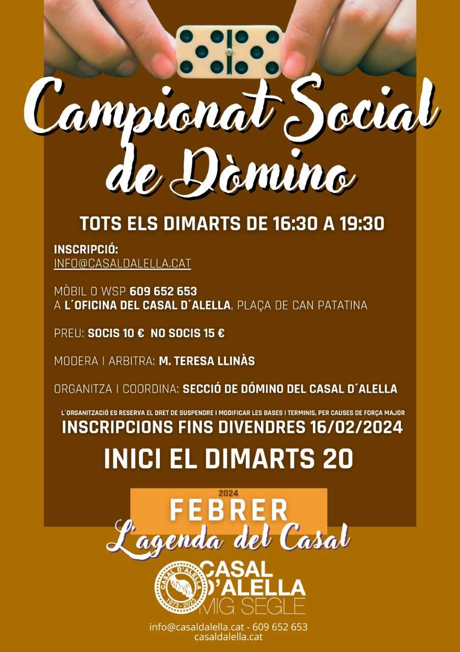 Torneig de Domino