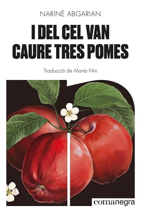 Club de lectura. I del cel van caure tres pomes, de Nariné Abgarian