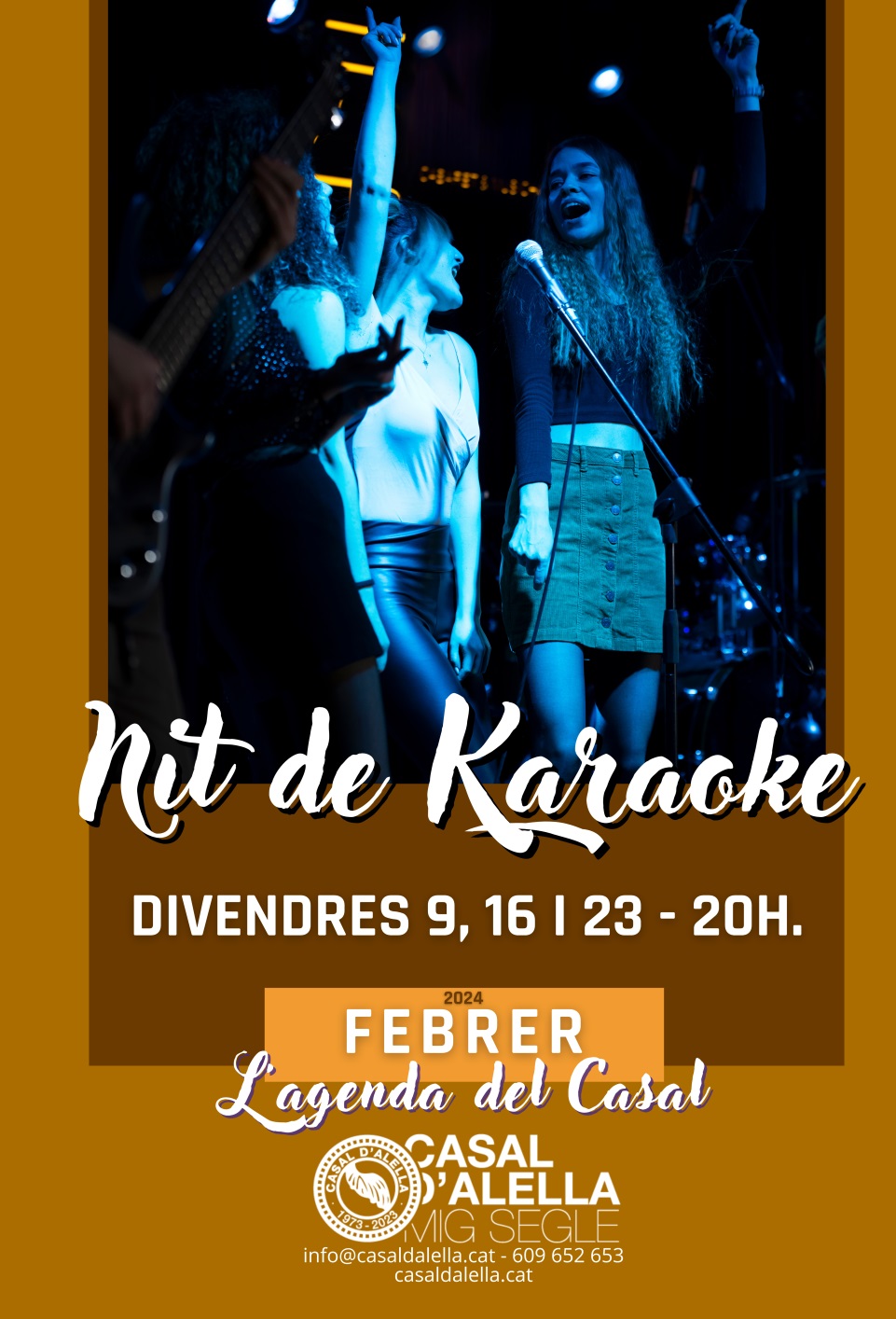 Karaoke febrer