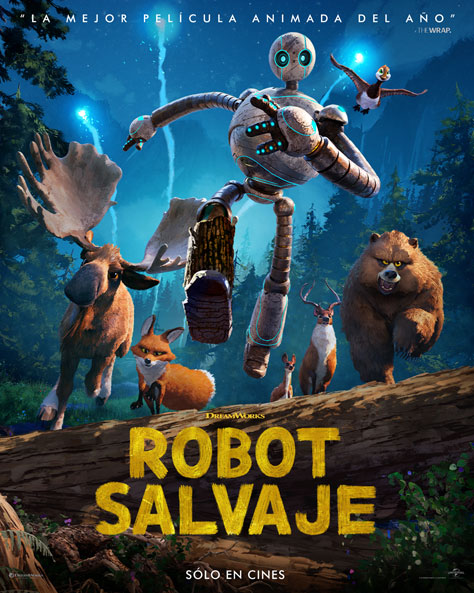Cinema. Robot salvaje