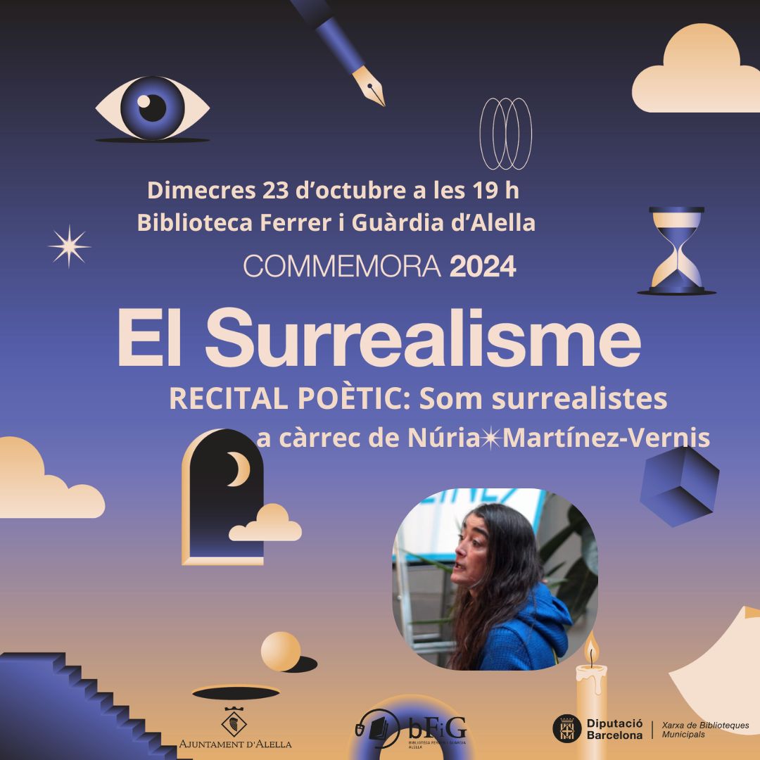 Commemora 2024. El Surrealime: Recital poètic