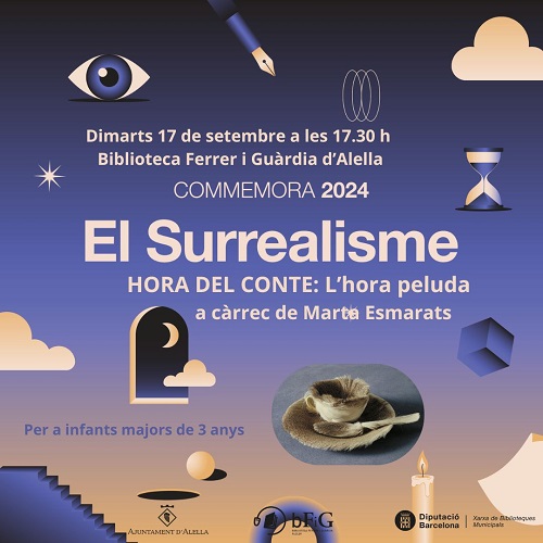 Commemora 2024. El Surrealime: Hora del conte