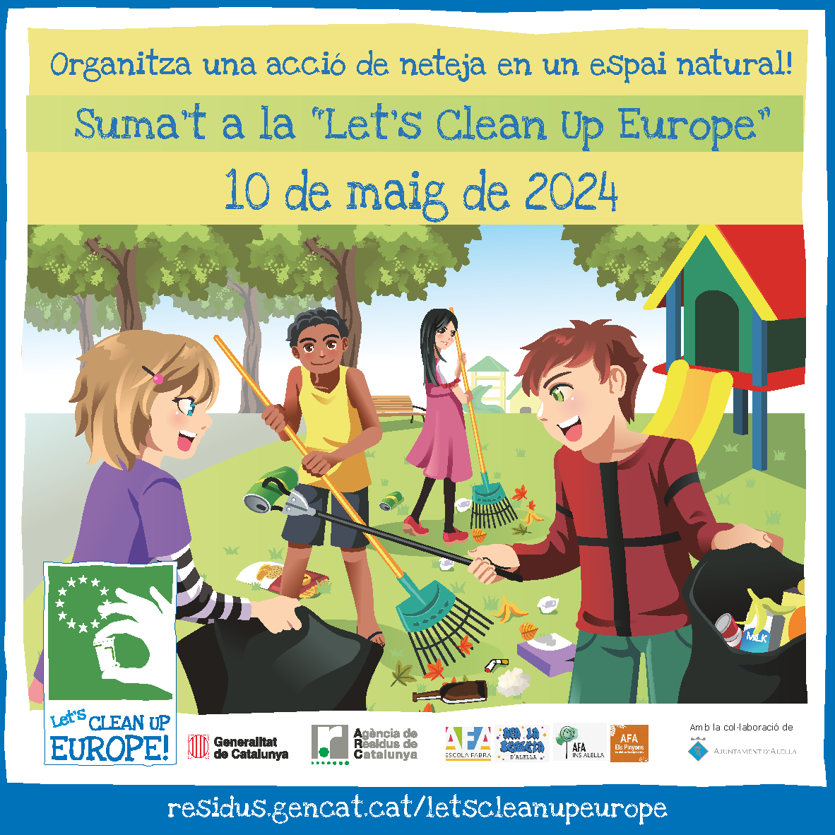 Lets Clean Up Europe -Netegem el nostre entorn!