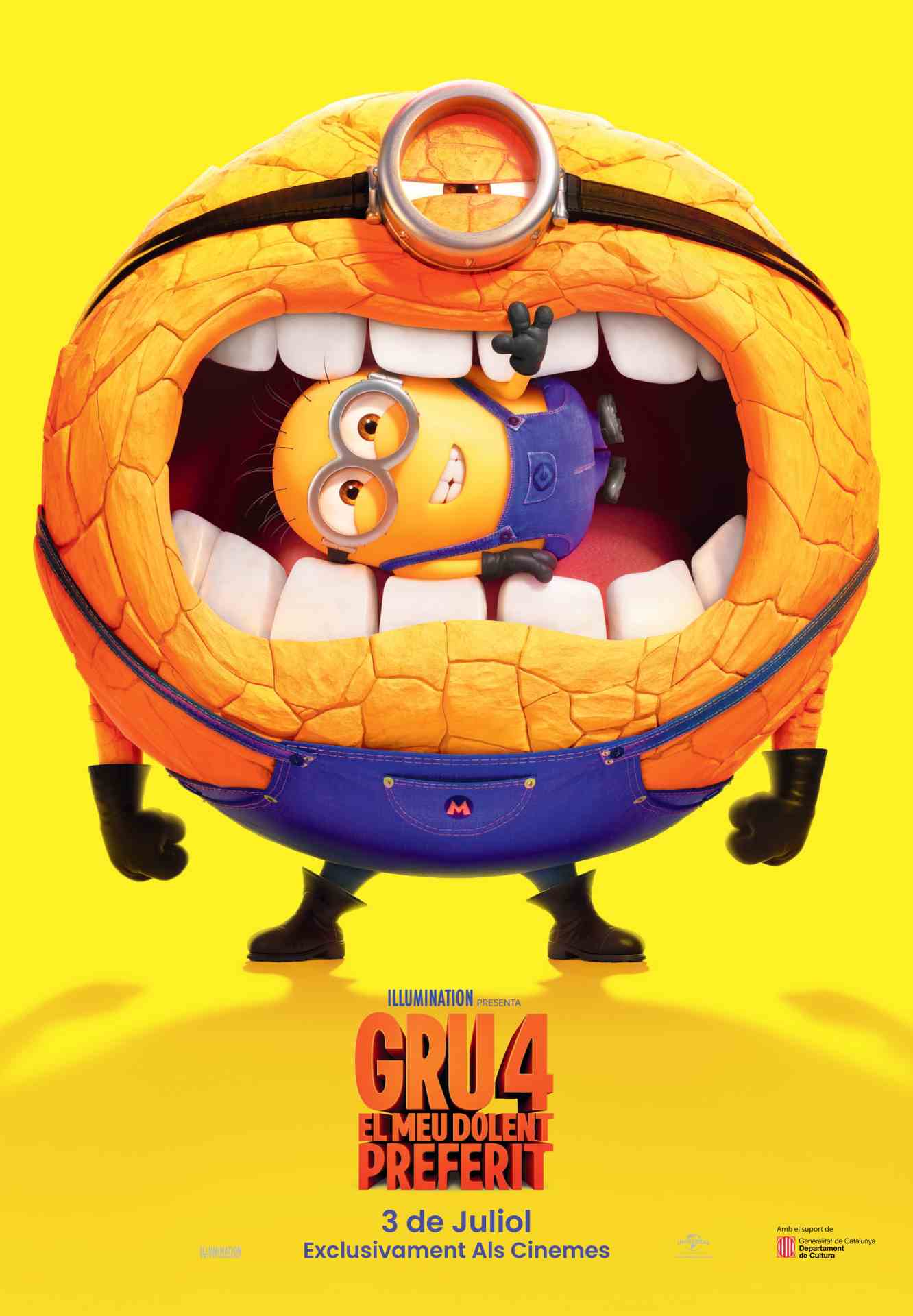 Cinema. Gru 4, el meu dolent preferit