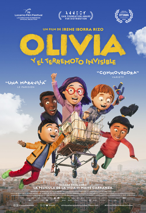 Olivia y el terremoto invisible