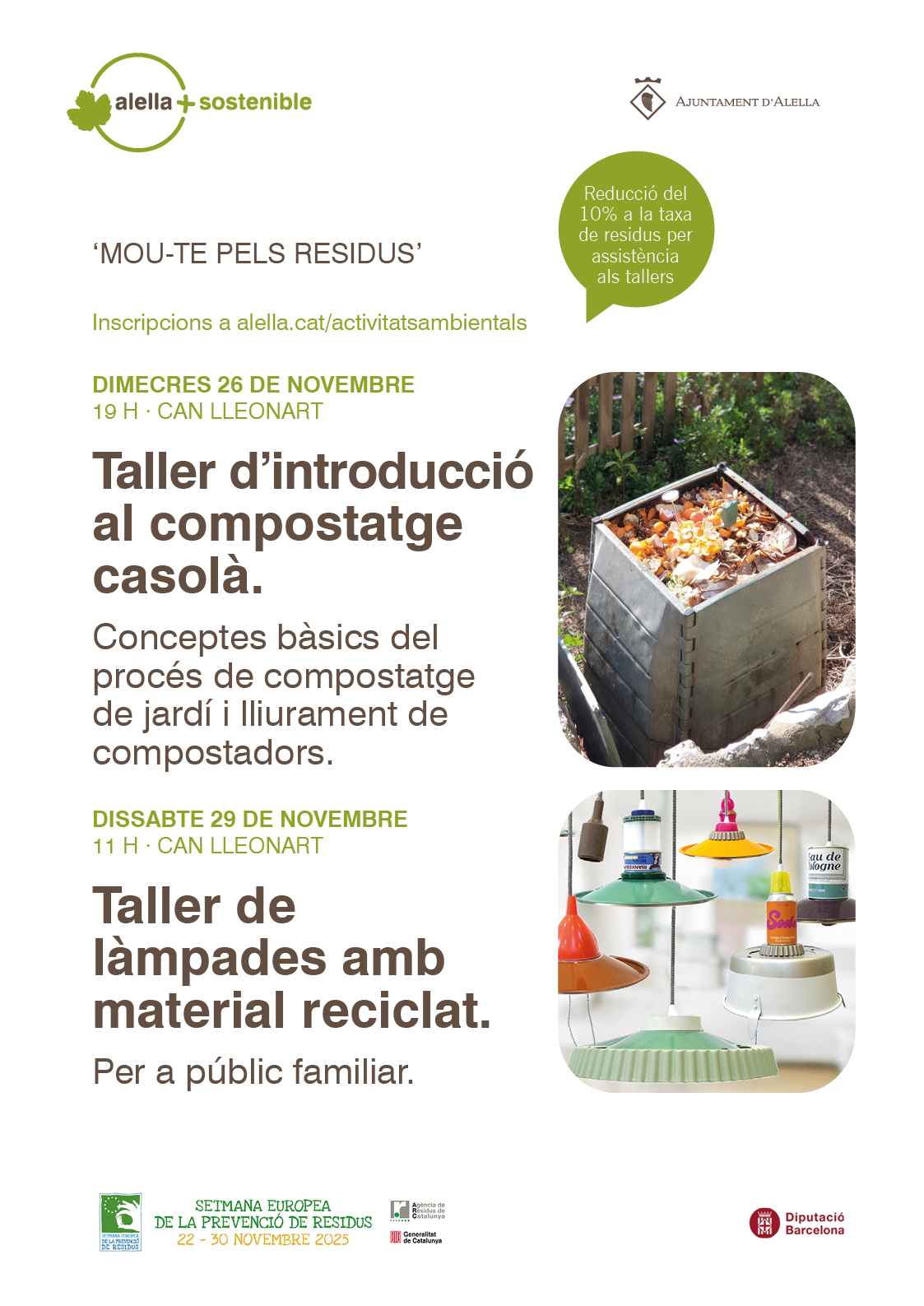 Setmana prevenci residus