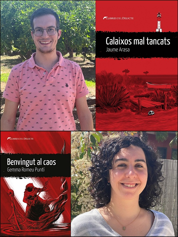 Crims.DOAlella. Presentació dels llibres Calaixos mal tancats i Benvingut al caos