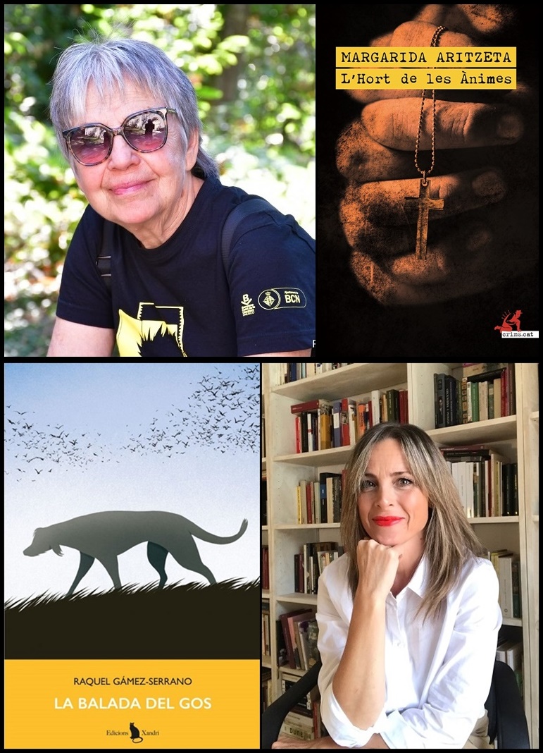 Crims.DOAlella. Presentació de llibres. L'hort de les ànimes i La balada del gos