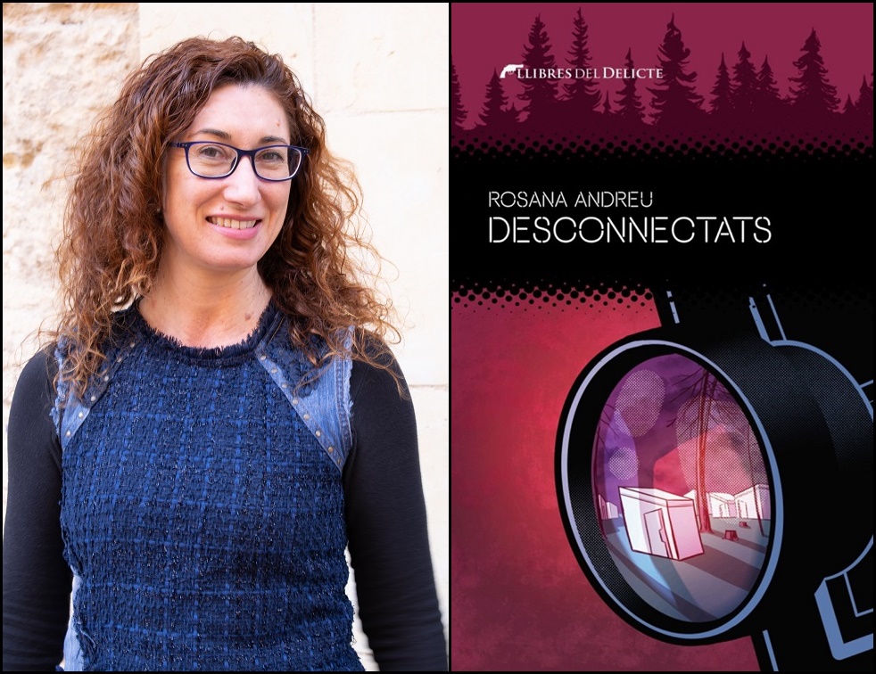 Crims.DOAlella. Presentació de llibre Desconnectats, de Rosana Andreu