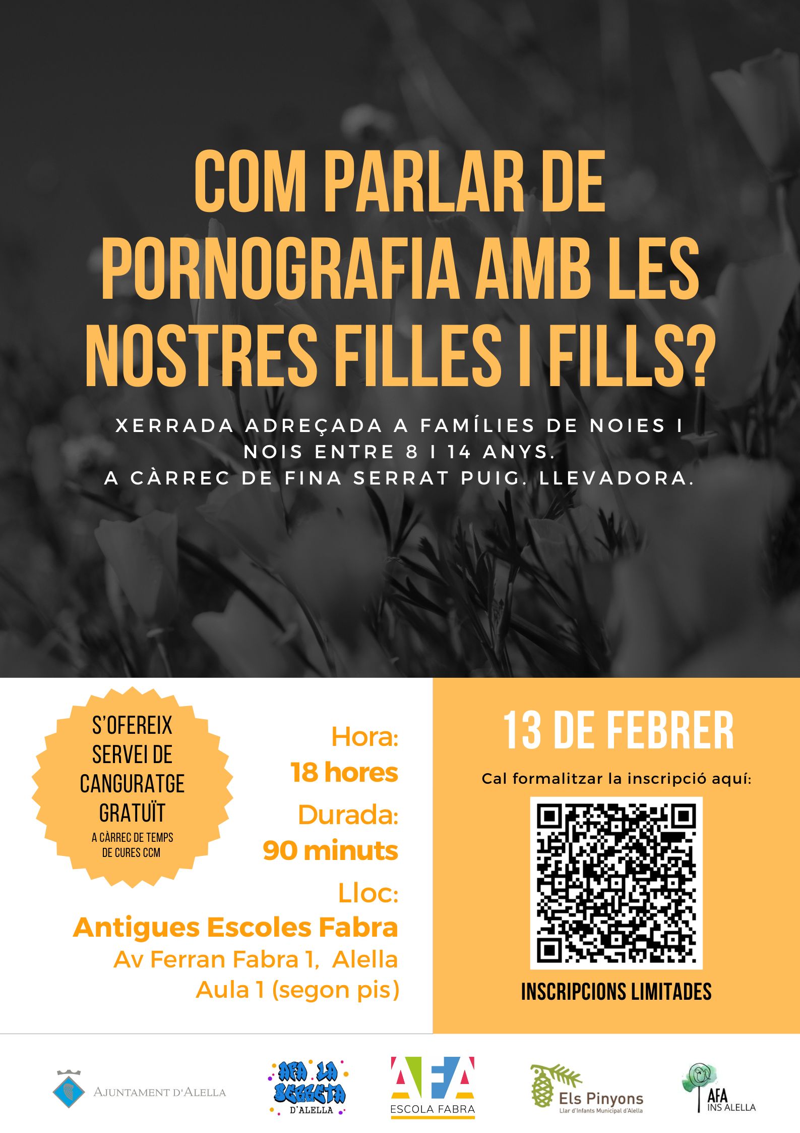 Parlem d'educació. Com parlar de pornografia amb les nostres filles i fills?