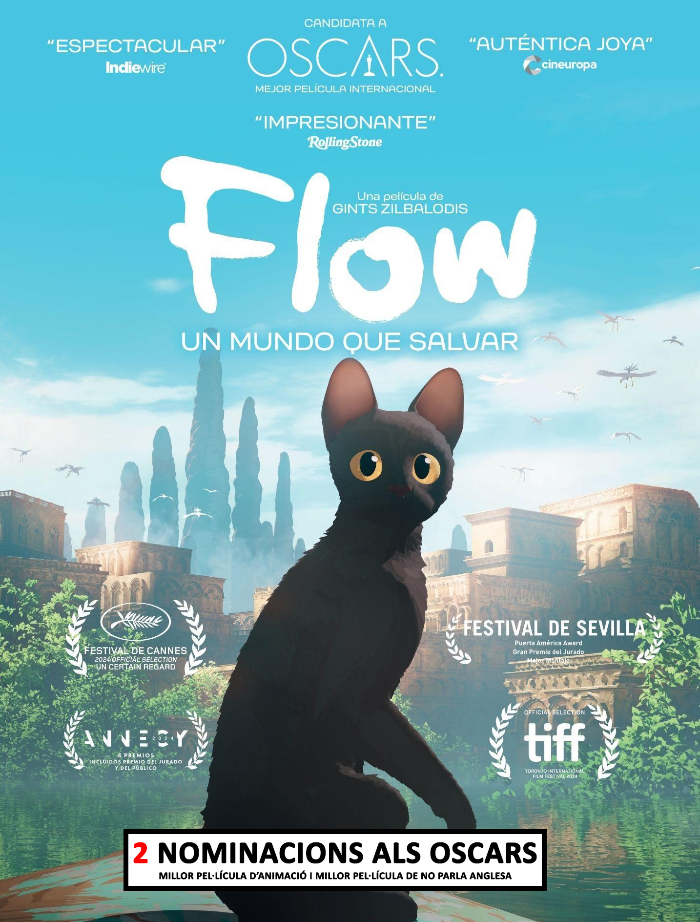 Cinema. Flow